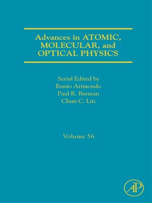 cover image of Advances in Atomic, Molecular, and Optical Physics
